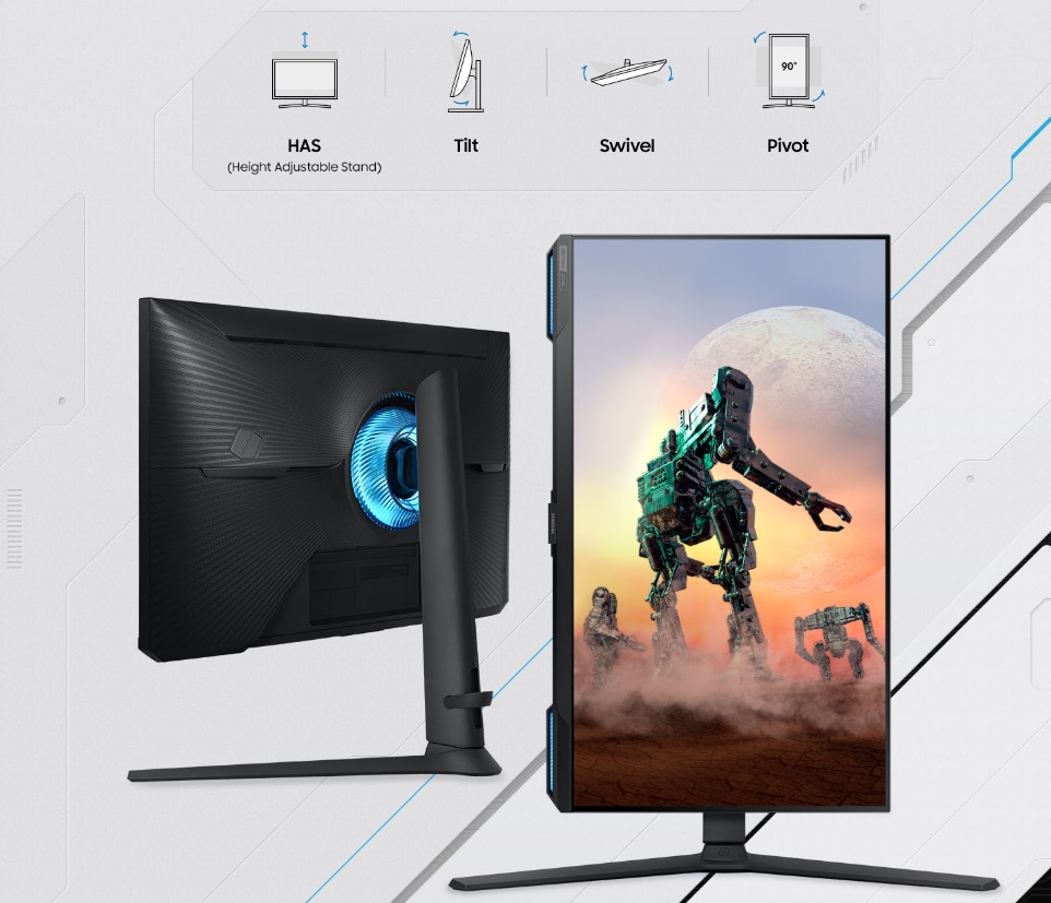 SAMSUNG Odyssey G70B Gaming Monitor